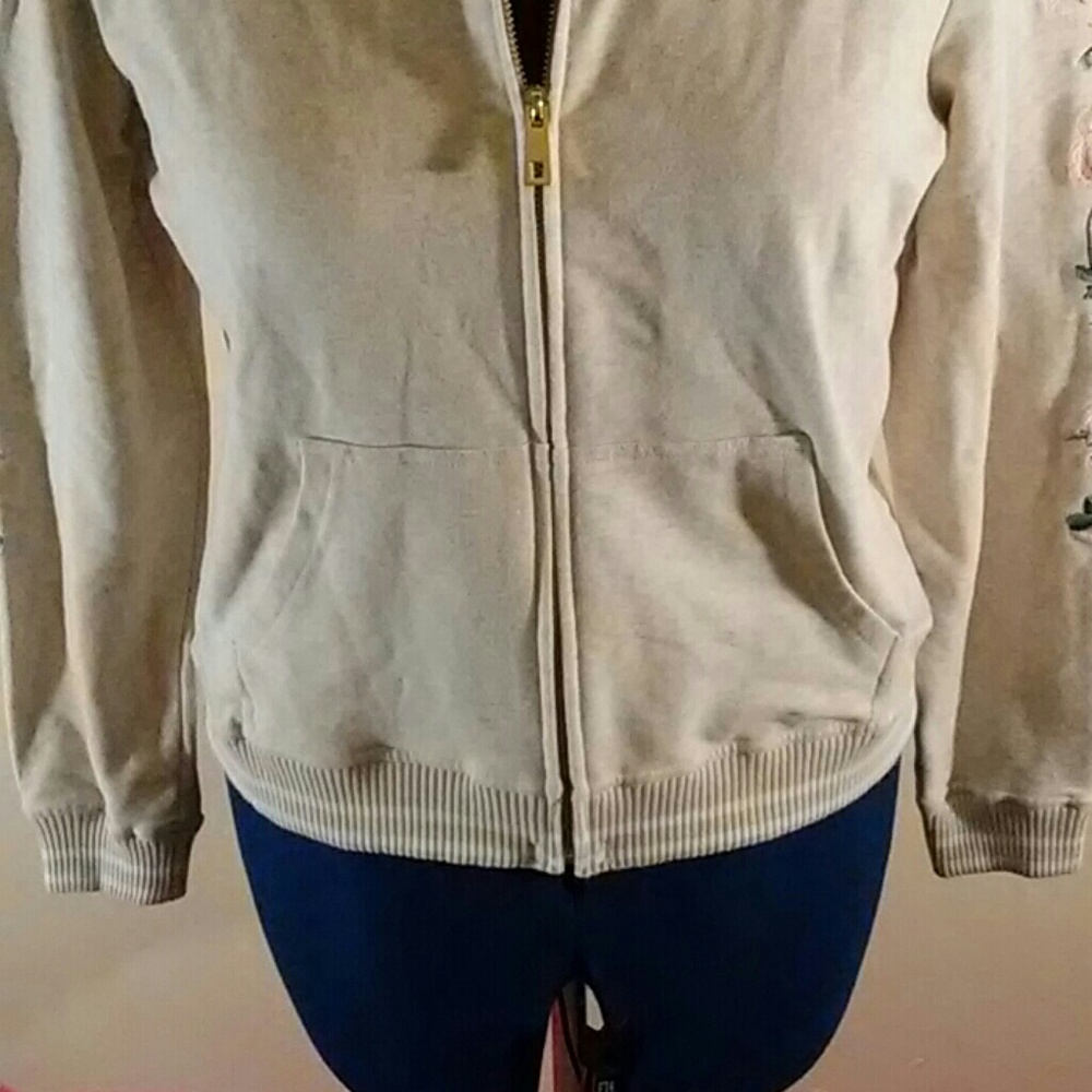 Embroidered Floral Jacket - Picture 5 of 6